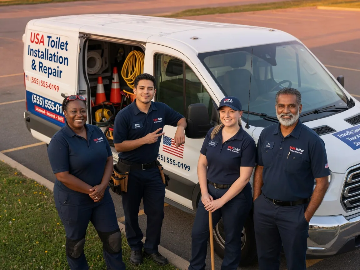Toilet Installation company in Polkville, NC