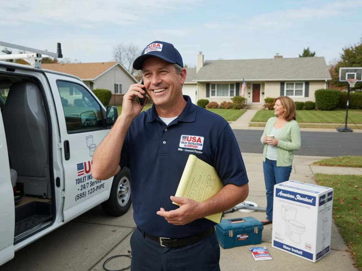 Toilet Installation Polkville, NC FAQs